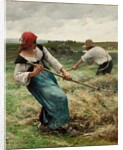 The Haymakers, 1888 by Julien Dupre