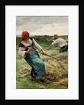 The Haymakers, 1888 by Julien Dupre