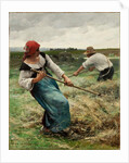 The Haymakers, 1888 by Julien Dupre