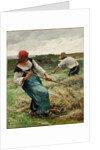 The Haymakers, 1888 by Julien Dupre