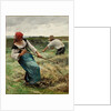 The Haymakers, 1888 by Julien Dupre