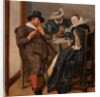 Merry Company with Flutist by Dirck Hals