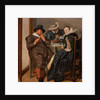 Merry Company with Flutist by Dirck Hals