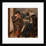 Merry Company with Flutist by Dirck Hals