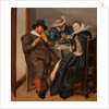 Merry Company with Flutist by Dirck Hals