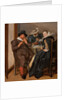 Merry Company with Flutist by Dirck Hals