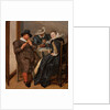 Merry Company with Flutist by Dirck Hals