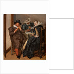 Merry Company with Flutist by Dirck Hals