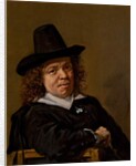 Frans Post c.1655 by Frans Hals