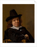 Frans Post c.1655 by Frans Hals