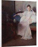 Arrangement in Pink and Gray by Edmund Charles Tarbell