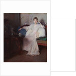 Arrangement in Pink and Gray by Edmund Charles Tarbell