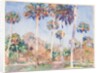 Palms, 1917 by John Singer Sargent