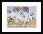 Palms, 1917 by John Singer Sargent