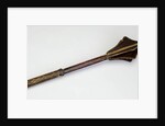 Ceremonial Mace, probably for the 'Giuco del Ponte' by Italian School