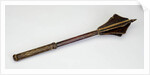 Ceremonial Mace, probably for the 'Giuco del Ponte' by Italian School