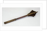 Ceremonial Mace, probably for the 'Giuco del Ponte' by Italian School
