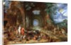 Venus at the Forge of Vulcan, 1606-23 by Jan the Elder Brueghel