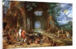 Venus at the Forge of Vulcan, 1606-23 by Jan the Elder Brueghel