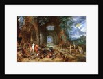 Venus at the Forge of Vulcan, 1606-23 by Jan the Elder Brueghel