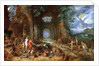 Venus at the Forge of Vulcan, 1606-23 by Jan the Elder Brueghel
