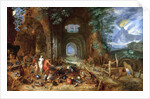 Venus at the Forge of Vulcan, 1606-23 by Jan the Elder Brueghel