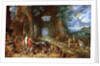 Venus at the Forge of Vulcan, 1606-23 by Jan the Elder Brueghel