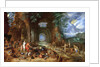 Venus at the Forge of Vulcan, 1606-23 by Jan the Elder Brueghel