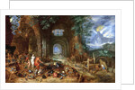 Venus at the Forge of Vulcan, 1606-23 by Jan the Elder Brueghel
