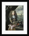 Possibly portrait of George Legge, First Baron Dartmouth, c.1674-78 by Henri Gascard