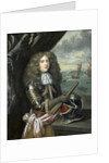 Possibly portrait of George Legge, First Baron Dartmouth, c.1674-78 by Henri Gascard