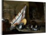 Interior of an Armory, 1649 by David the Younger (style of) Teniers