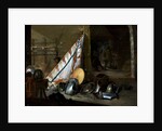 Interior of an Armory, 1649 by David the Younger (style of) Teniers