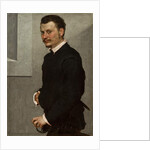 Portrait of a Man, c.1520-24 by Giovanni Battista Moroni