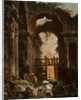 Roman Ruins, 1759 by Hubert Robert