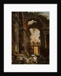 Roman Ruins, 1759 by Hubert Robert
