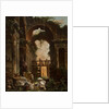 Roman Ruins, 1759 by Hubert Robert