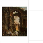 Roman Ruins, 1759 by Hubert Robert
