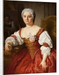 Maria Felice Tibaldi, 1739-49 by Pierre Subleyras