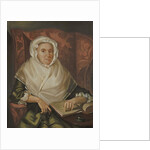 Portrait of Mrs. Nicholas Salisbury, 1789 by Christian Gullager