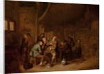 Figures smoking and playing music in an inn, c.1640 by Jan Miense Molenaer