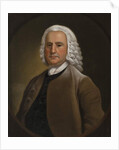 Portrait of a Man, probably Isaac Holmes, c.1755 by Jeremiah Theus