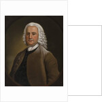 Portrait of a Man, probably Isaac Holmes, c.1755 by Jeremiah Theus