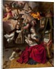 Virgin with the Christ Child Welcoming the Cross, c.1600 by Maarten de Vos