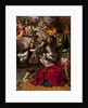 Virgin with the Christ Child Welcoming the Cross, c.1600 by Maarten de Vos