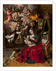 Virgin with the Christ Child Welcoming the Cross, c.1600 by Maarten de Vos