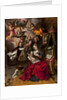 Virgin with the Christ Child Welcoming the Cross, c.1600 by Maarten de Vos