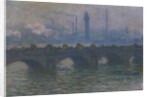 Waterloo Bridge, 1903 by Claude Monet