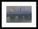 Waterloo Bridge, 1903 by Claude Monet
