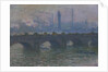 Waterloo Bridge, 1903 by Claude Monet